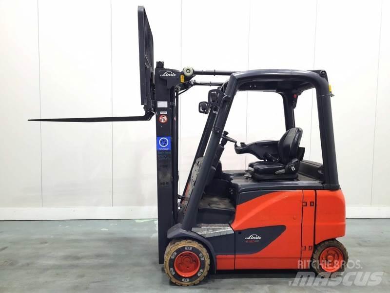 Linde E20PH-02 386 Електронавантажувачі