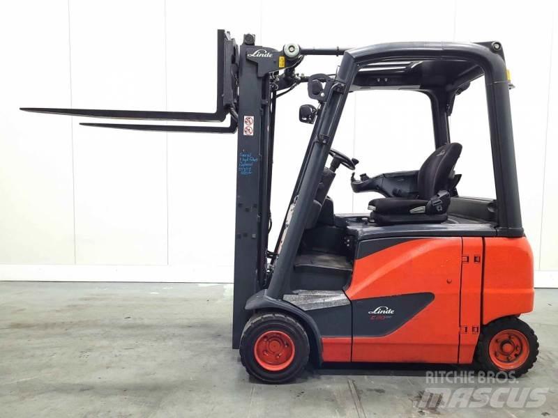 Linde E20PH-02 386 Електронавантажувачі