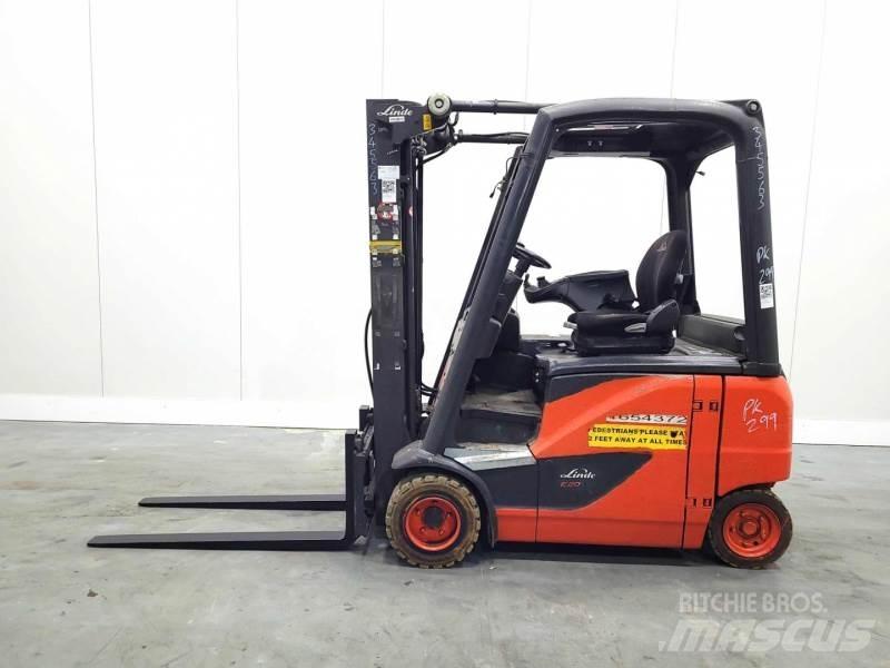 Linde E20PH-02 EVO 386 Електронавантажувачі