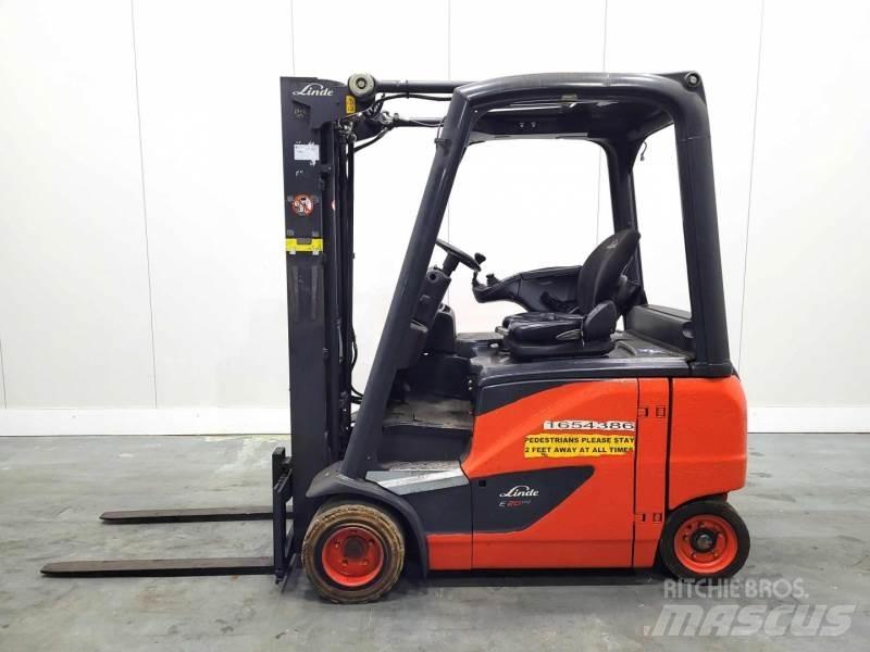 Linde E20PH-02 EVO 386 Електронавантажувачі