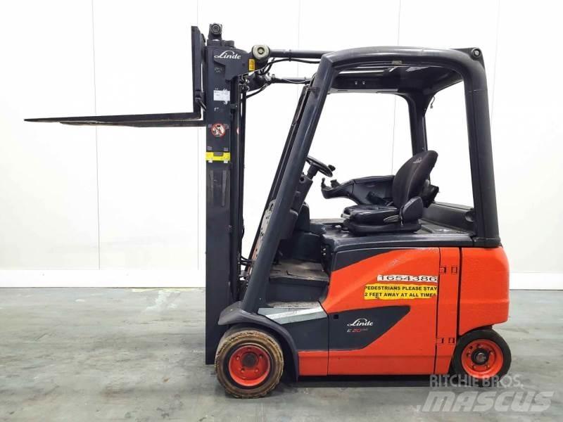 Linde E20PH-02 EVO 386 Електронавантажувачі