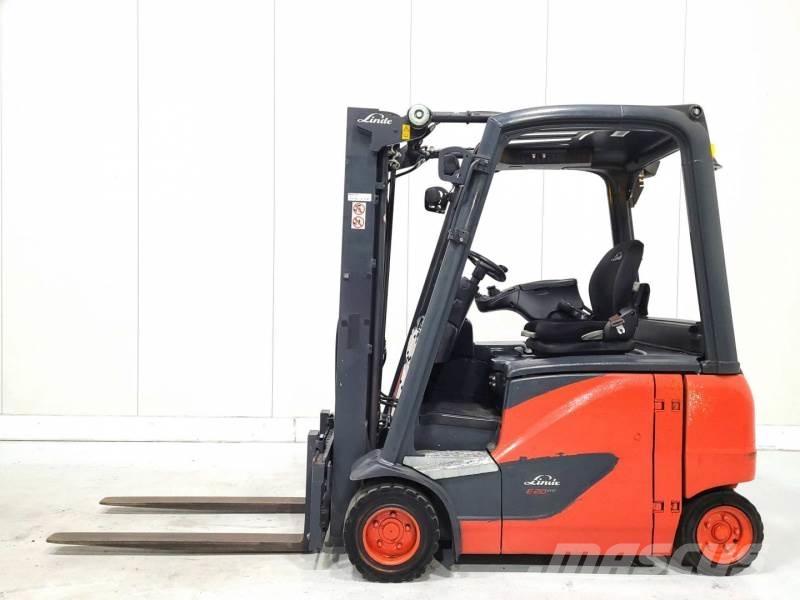 Linde E20PH-02 RENTAL Електронавантажувачі
