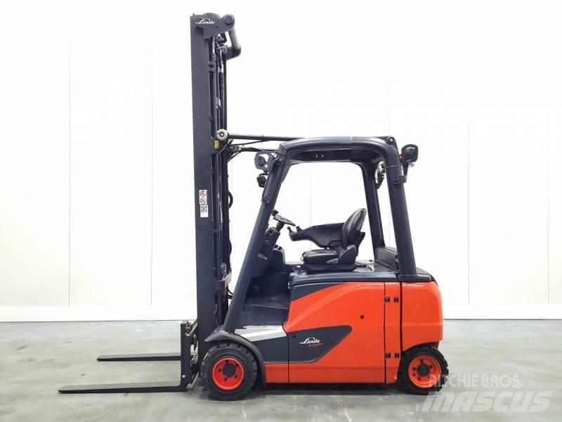 Linde E20PHL 386 Електронавантажувачі