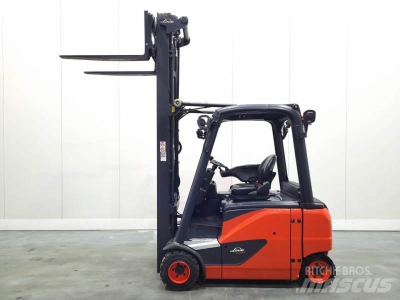 Linde E20PHL 386 Електронавантажувачі