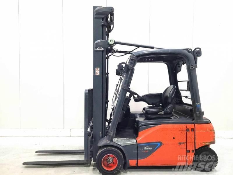 Linde E20PL-02 ION Електронавантажувачі