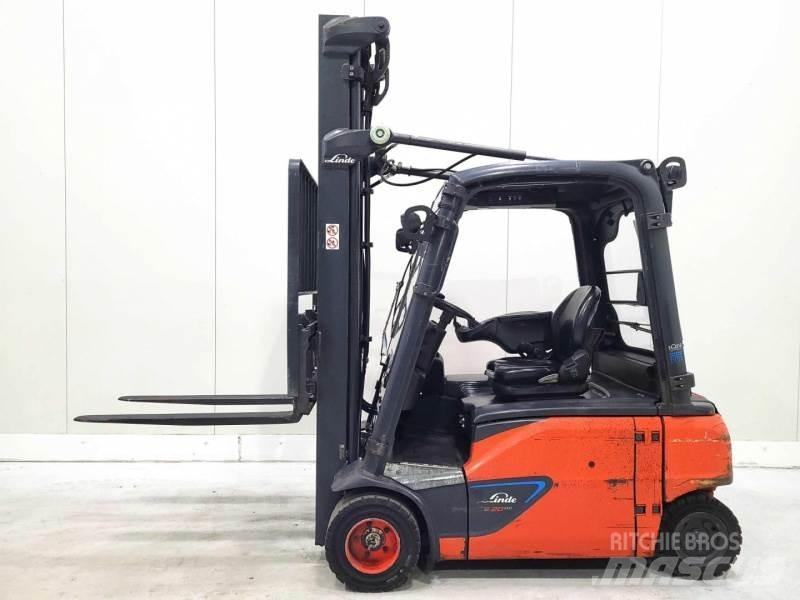 Linde E20PL-02 ION Електронавантажувачі