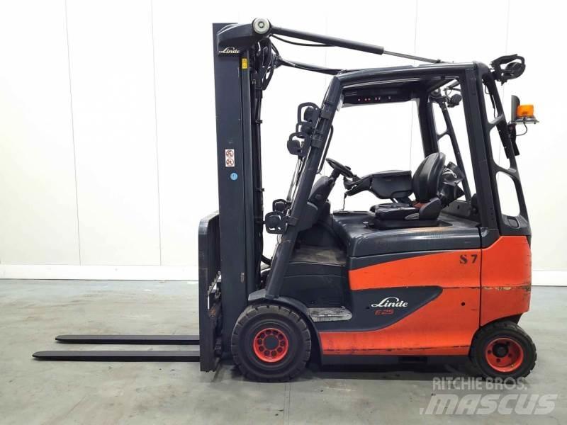Linde E25H-01/600 387 Електронавантажувачі