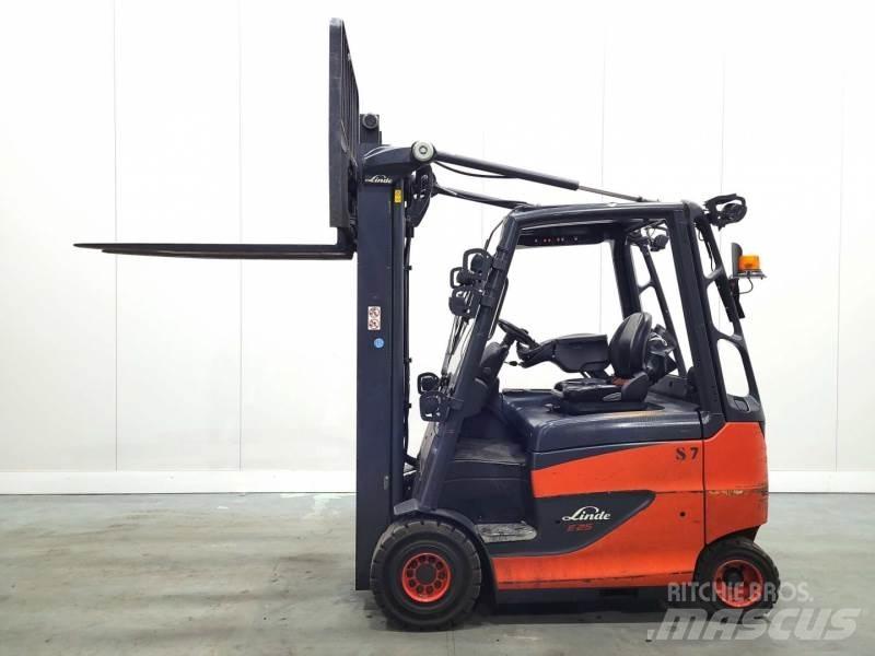 Linde E25H-01/600 387 Електронавантажувачі