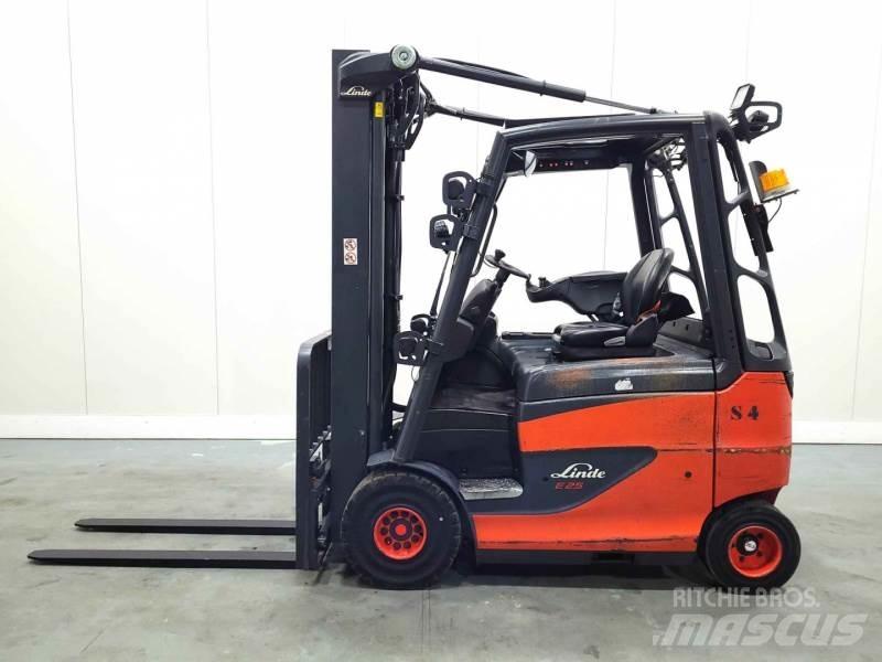 Linde E25H-01/600 387 Електронавантажувачі