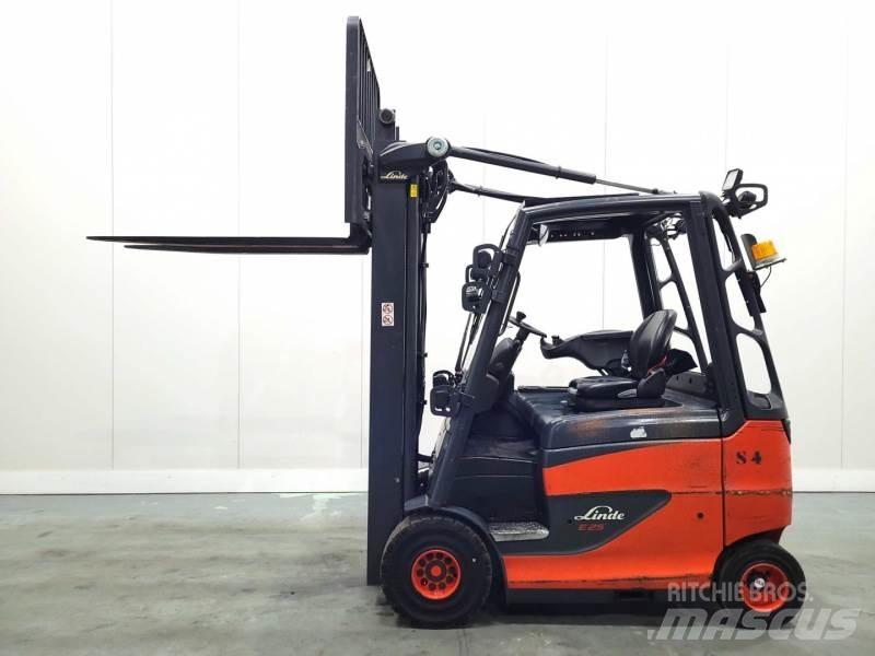 Linde E25H-01/600 387 Електронавантажувачі