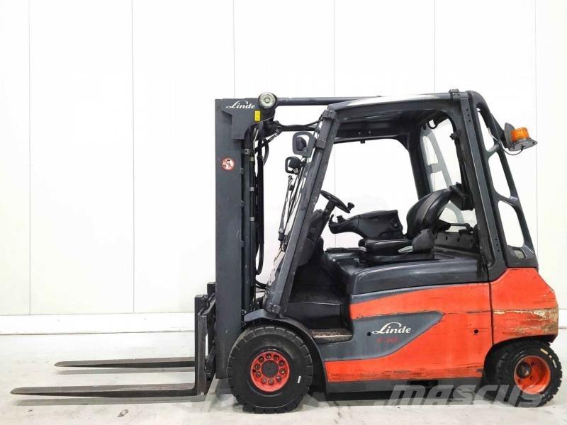 Linde E30-01 Електронавантажувачі
