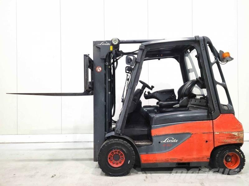 Linde E30-01 Електронавантажувачі