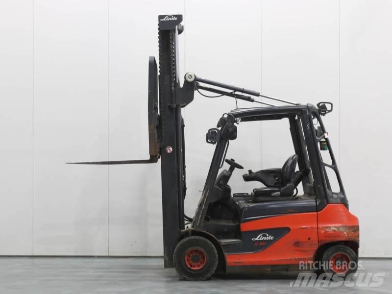 Linde E30-01 387 Електронавантажувачі