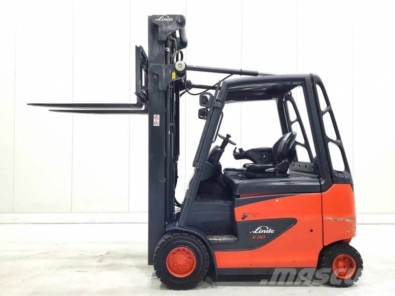 Linde E30 387 Електронавантажувачі