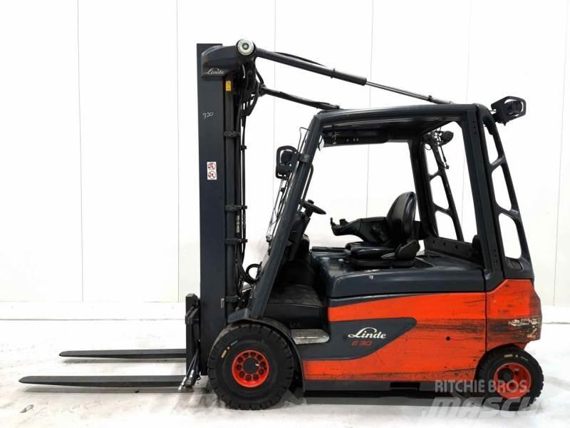 Linde E30L-01 Електронавантажувачі