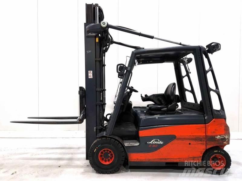 Linde E30L-01 Електронавантажувачі
