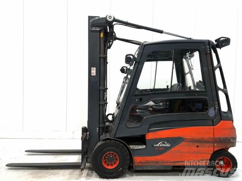 Linde E30L-01 Електронавантажувачі