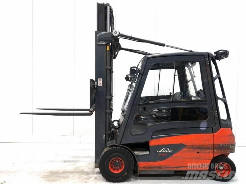 Linde E30L-01 Електронавантажувачі