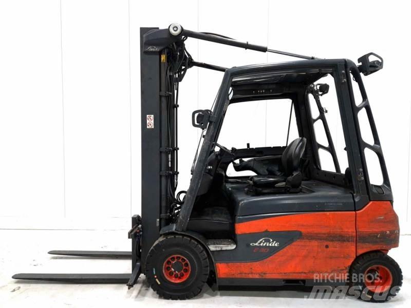 Linde E30L-01 Електронавантажувачі