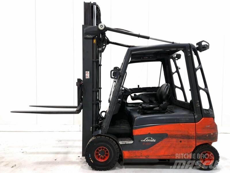 Linde E30L-01 Електронавантажувачі