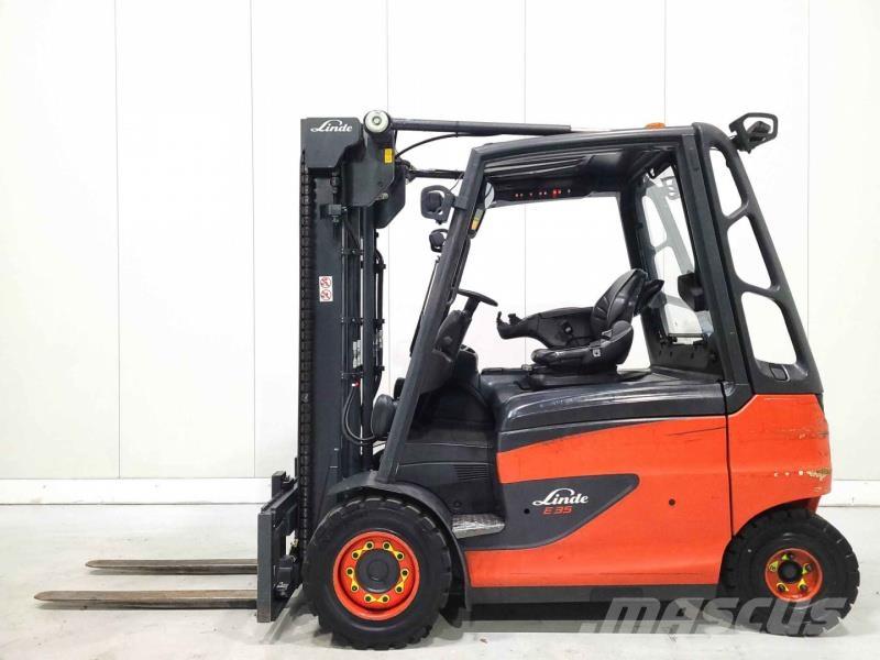 Linde E35H-01/600 Електронавантажувачі