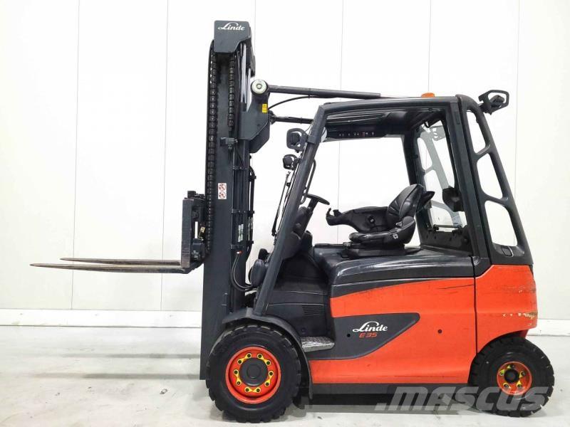 Linde E35H-01/600 Електронавантажувачі