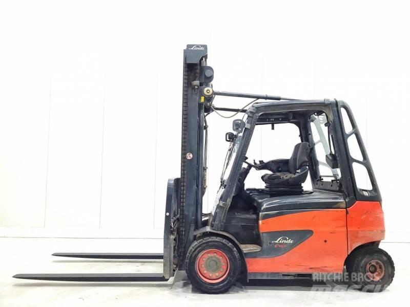 Linde E40 Електронавантажувачі