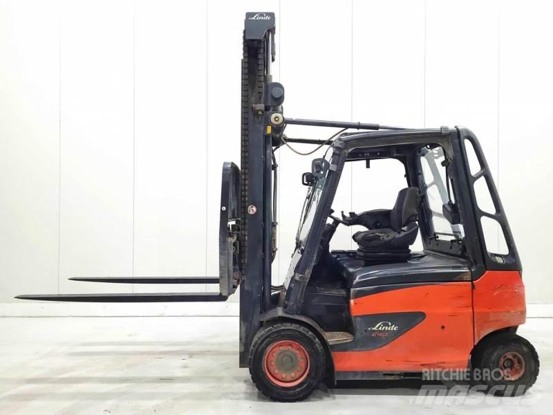 Linde E40 Електронавантажувачі