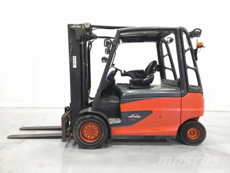 Linde E50HL-01/600 388 Електронавантажувачі