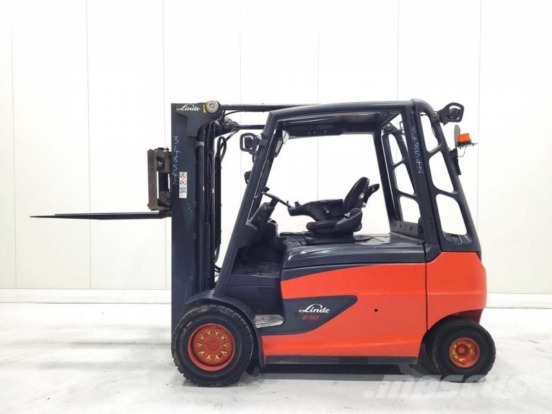 Linde E50HL-01/600 388 Електронавантажувачі