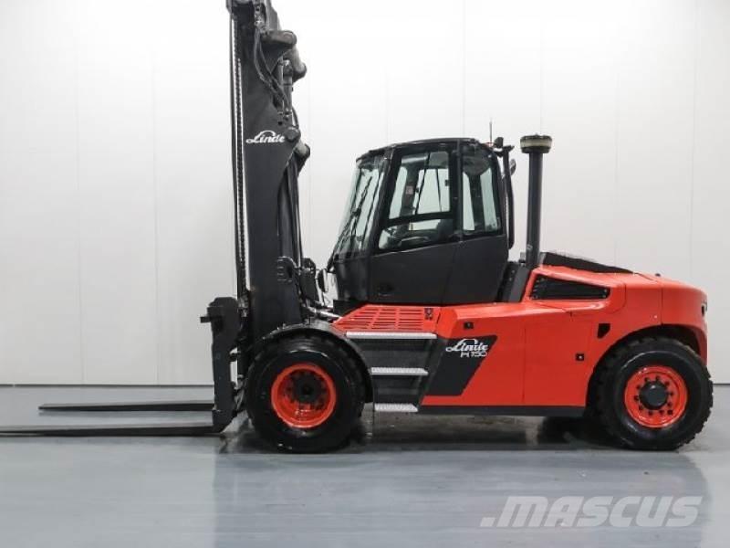 Linde H140-02 Дизельні навантажувачі