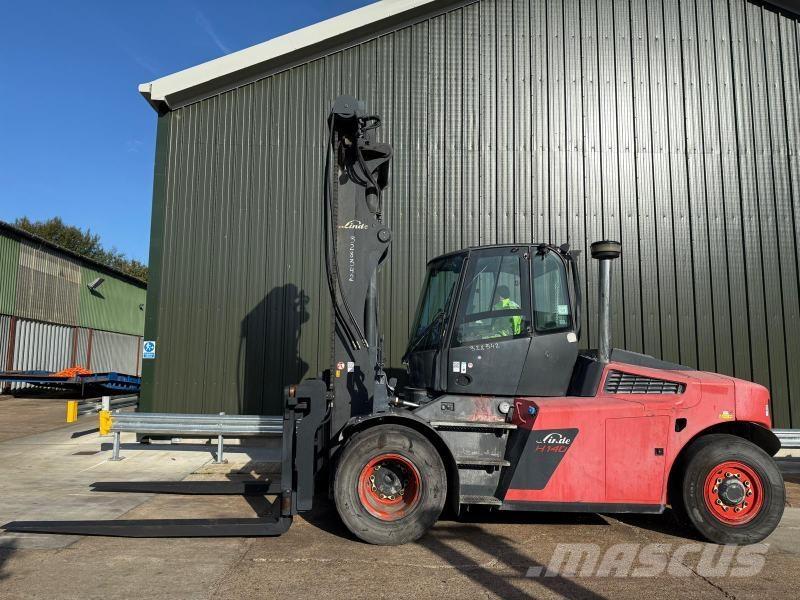 Linde H140-02 1200 Дизельні навантажувачі