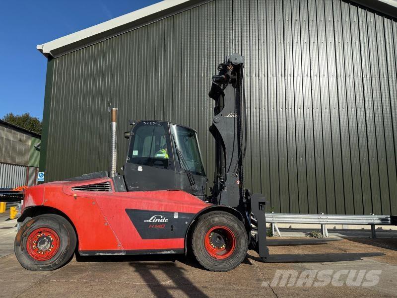 Linde H140-02 1200 Дизельні навантажувачі
