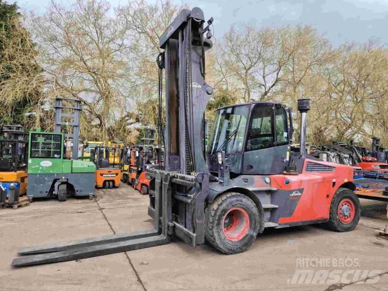Linde H140D Дизельні навантажувачі