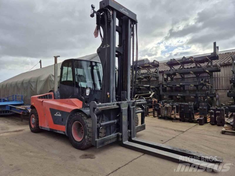 Linde H140D Дизельні навантажувачі
