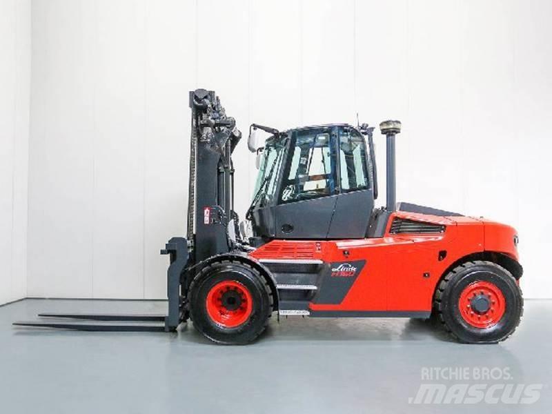 Linde H160D-600 Дизельні навантажувачі