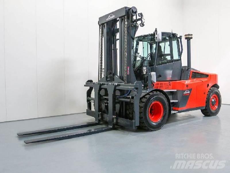 Linde H160D-600 Дизельні навантажувачі