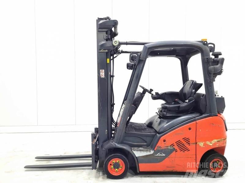 Linde H16D Дизельні навантажувачі