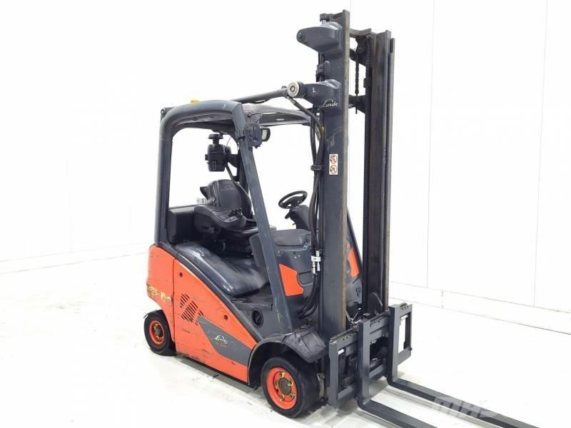 Linde H16D Дизельні навантажувачі