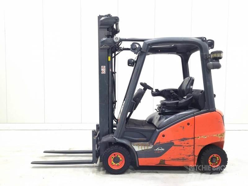 Linde H16D Дизельні навантажувачі