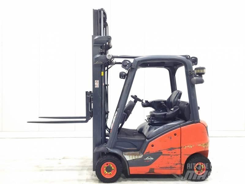 Linde H16D Дизельні навантажувачі