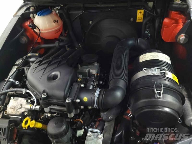 Linde H16D Дизельні навантажувачі