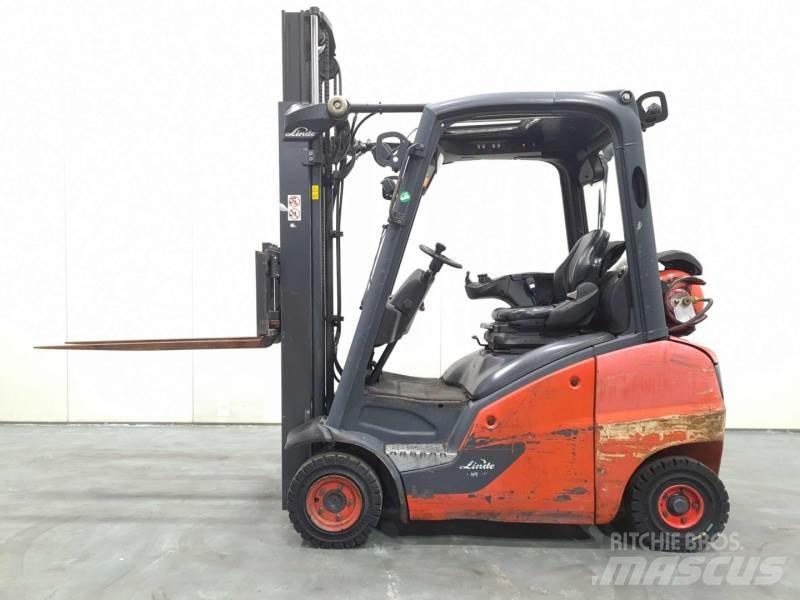 Linde H16T-01 391 Газові навантажувачі