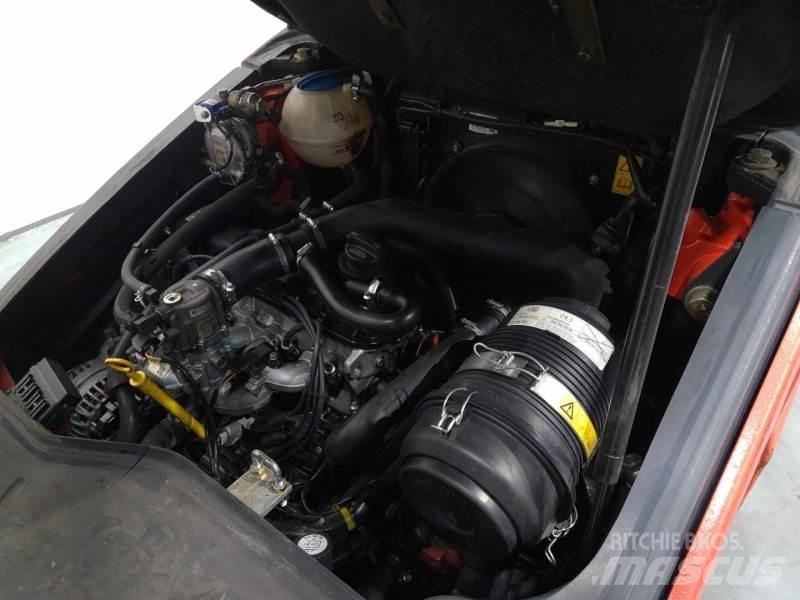 Linde H16T-01 391 Газові навантажувачі