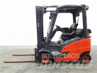 Linde H16T-01 391 Газові навантажувачі
