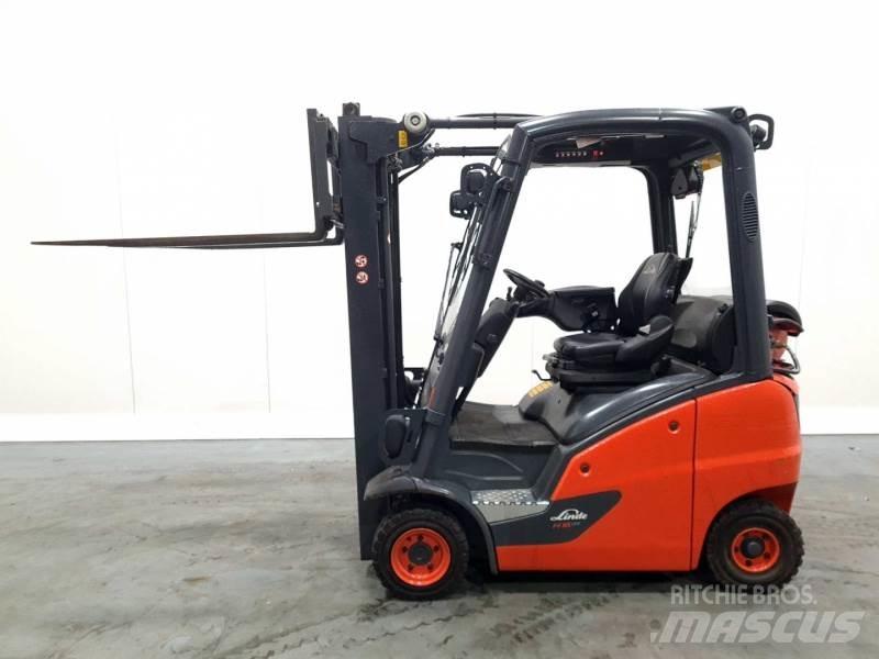Linde H16T-01 391 Газові навантажувачі