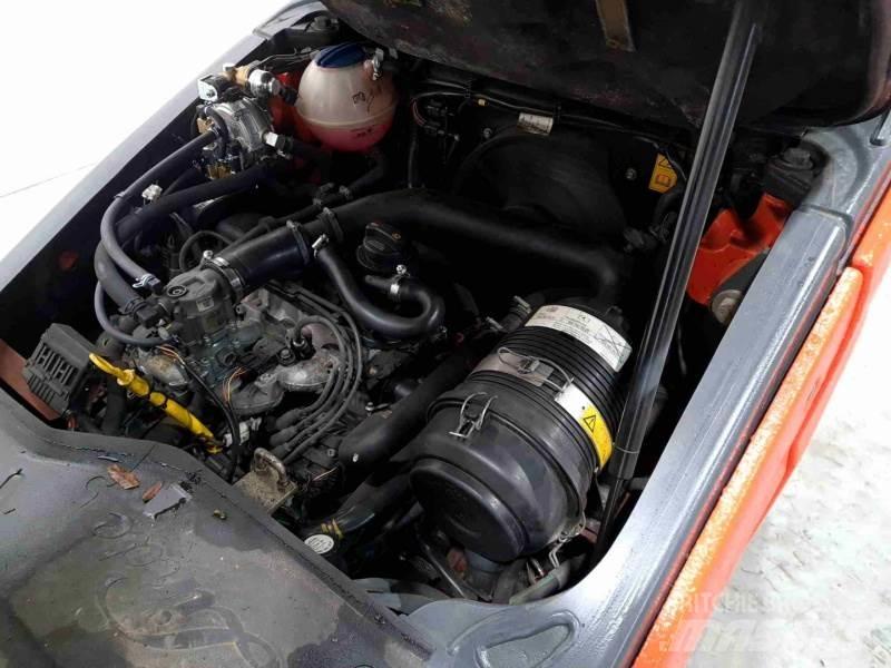 Linde H16T-01 391 Газові навантажувачі