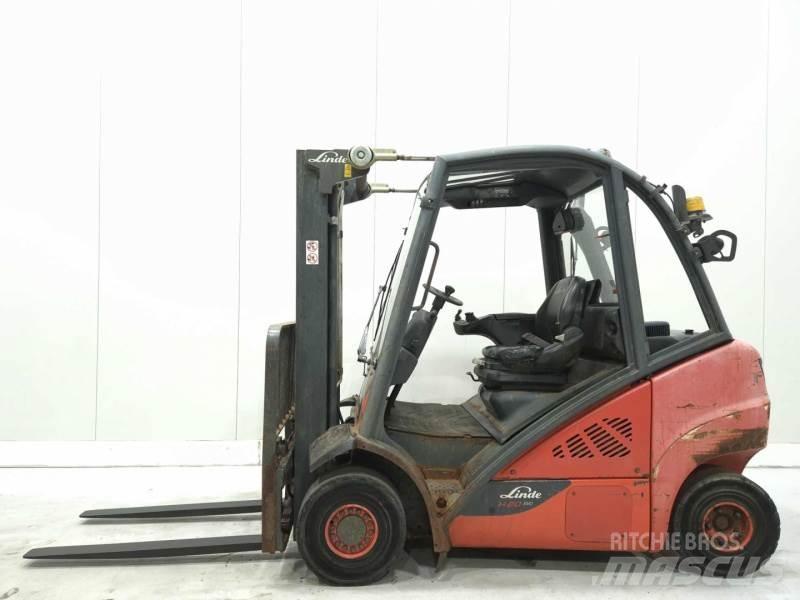 Linde H20D-02/600 Дизельні навантажувачі