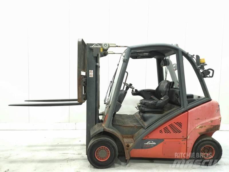 Linde H20D-02/600 Дизельні навантажувачі