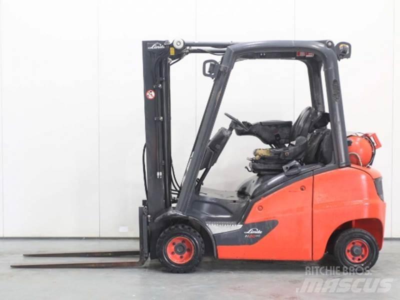 Linde H20T Газові навантажувачі